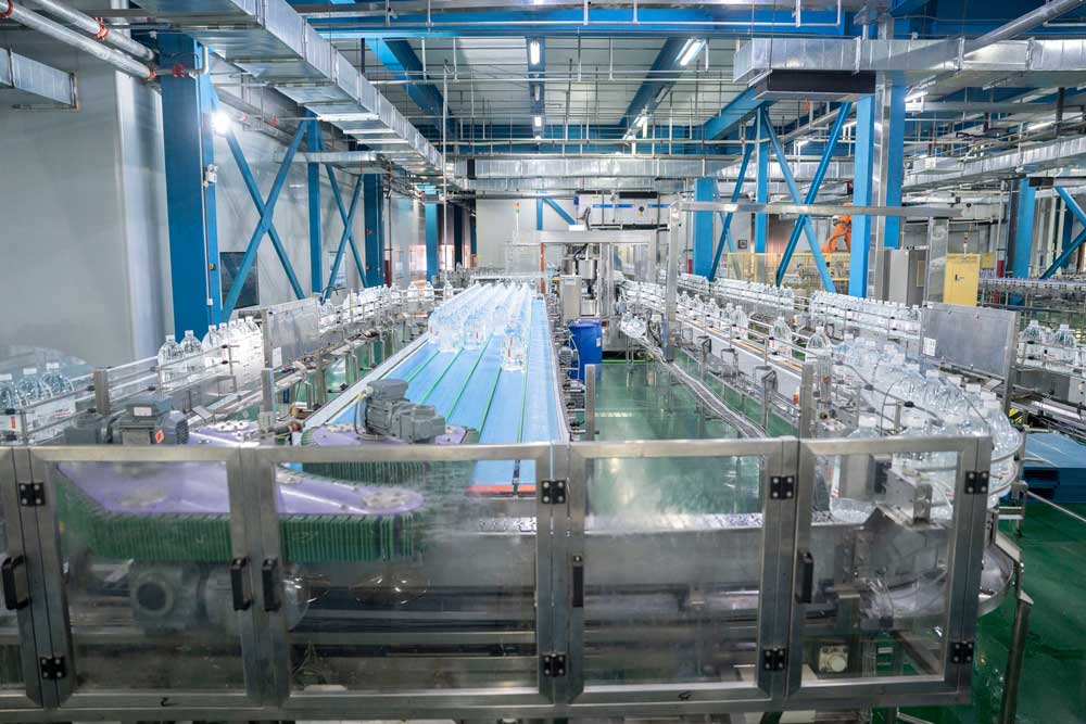 PET bottle production line