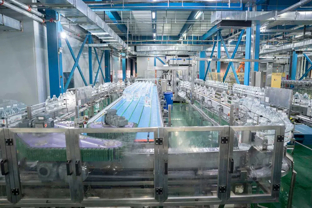 PET bottle production line
