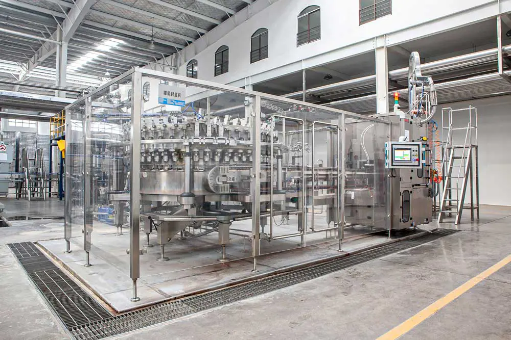 Can Filling Machine