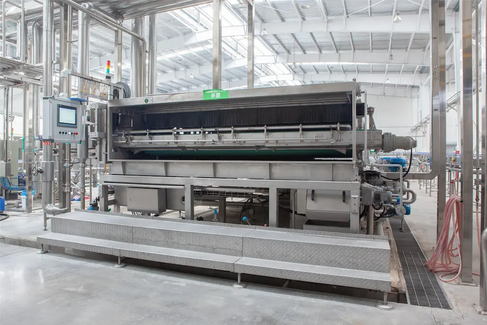 Pasteurizer Tunnel