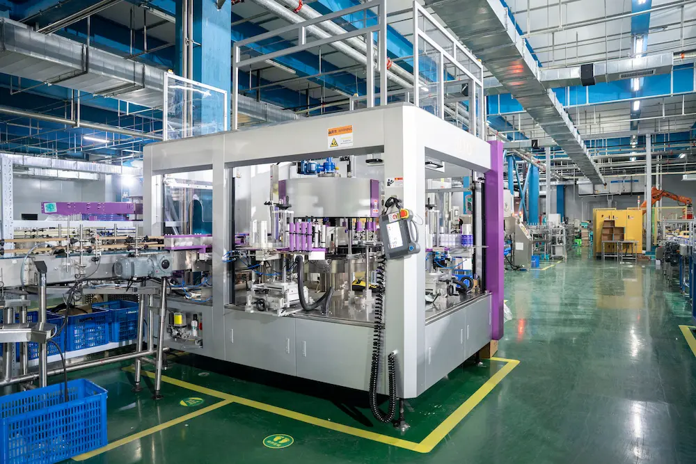 OPP Hot Melt Glue Labeling Machine