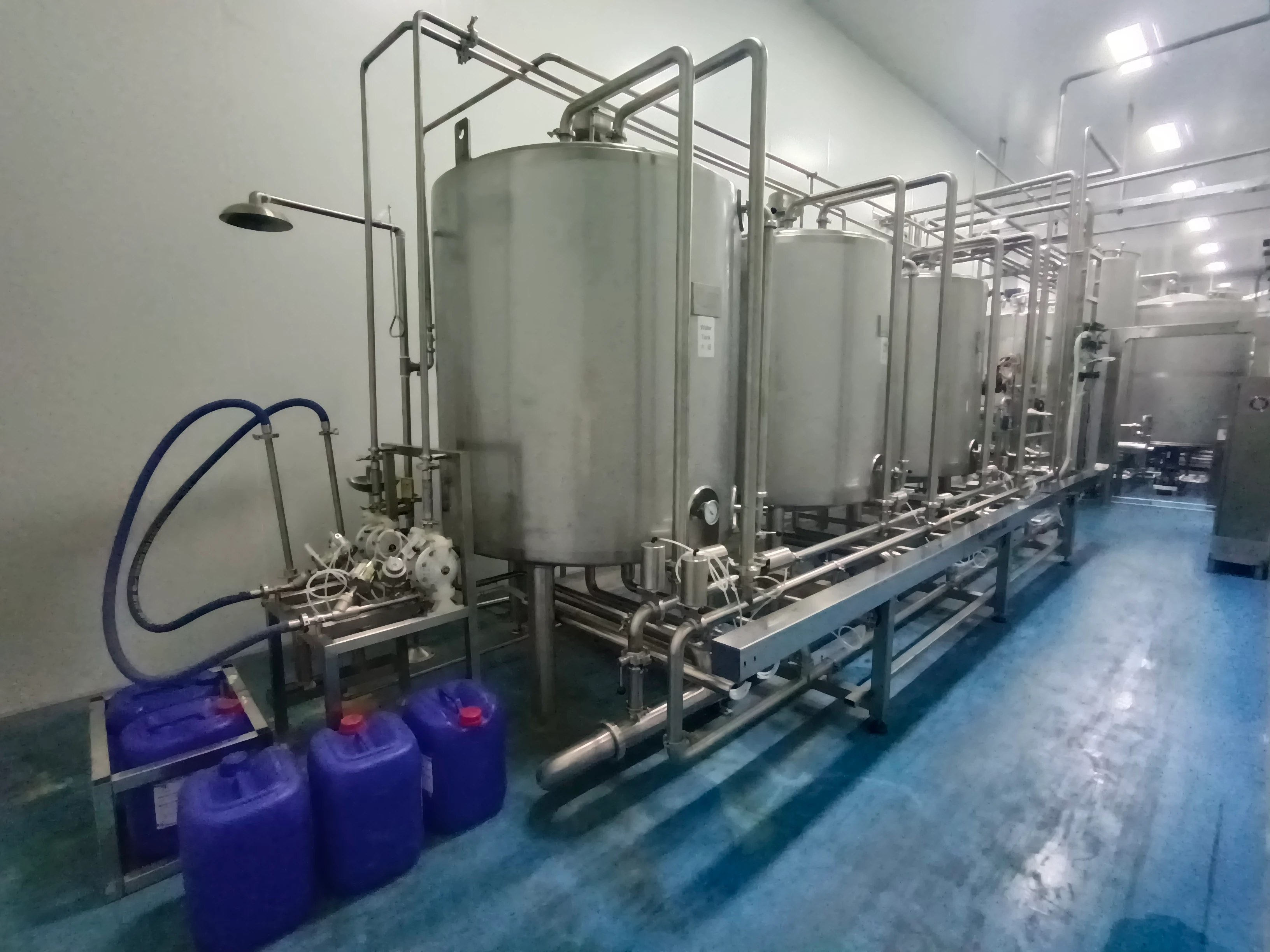 HUISUN CIP cleaning system