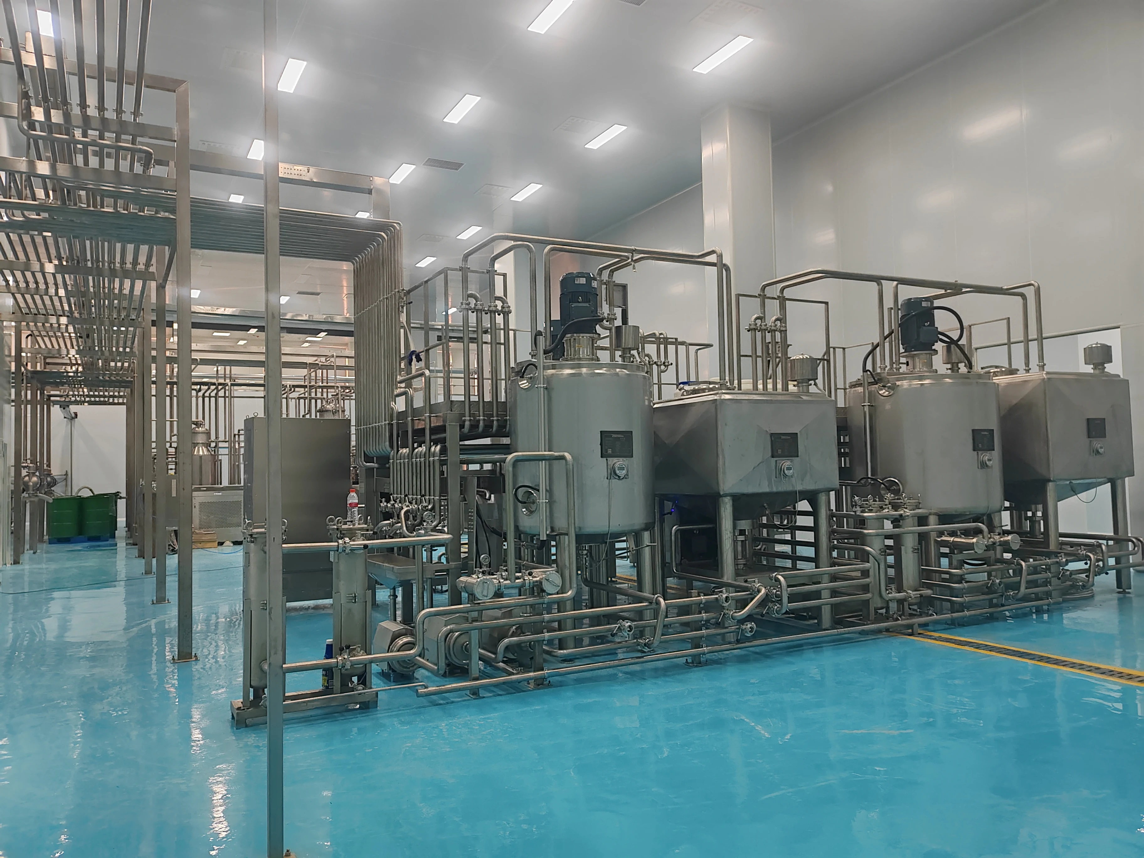 HUISUN sugar dissolving system