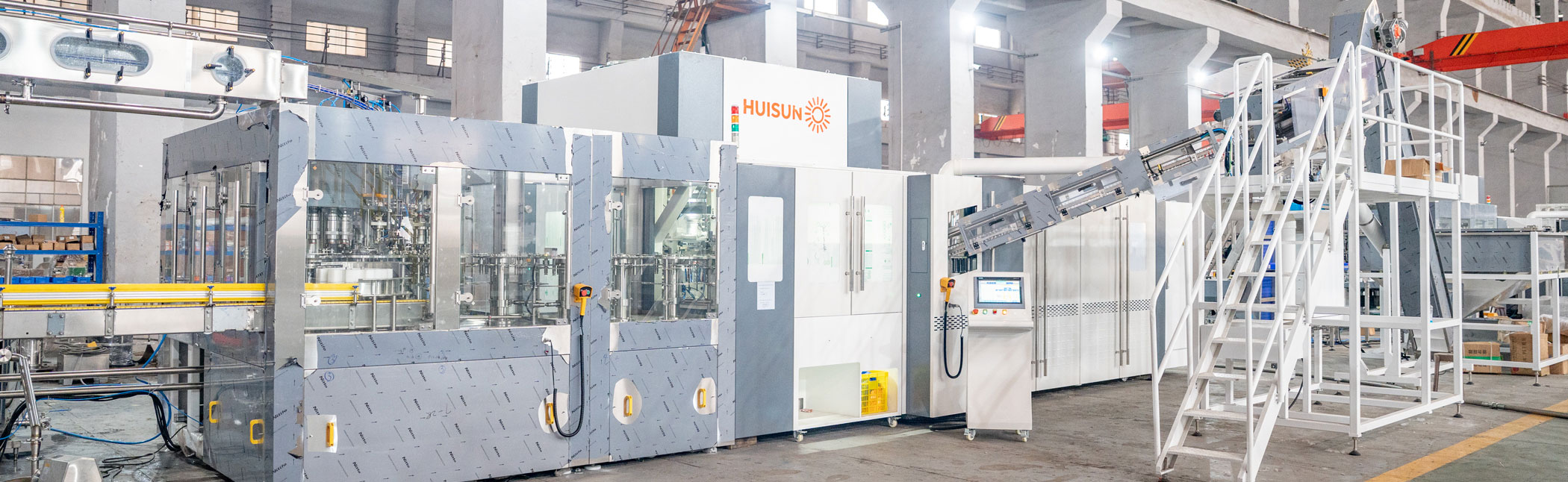 Blowing Filling Capping Machine