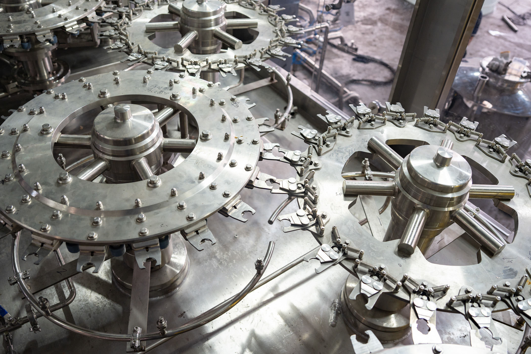 Star Wheel Transmission