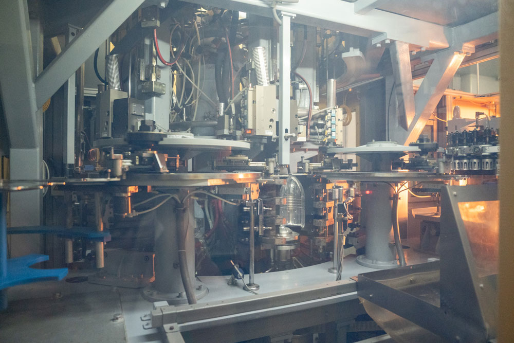 HUISUN 5L rotary blow molding machine