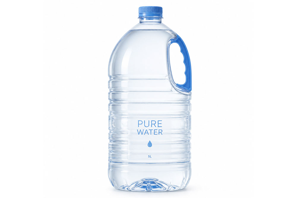 5L PET water bottle