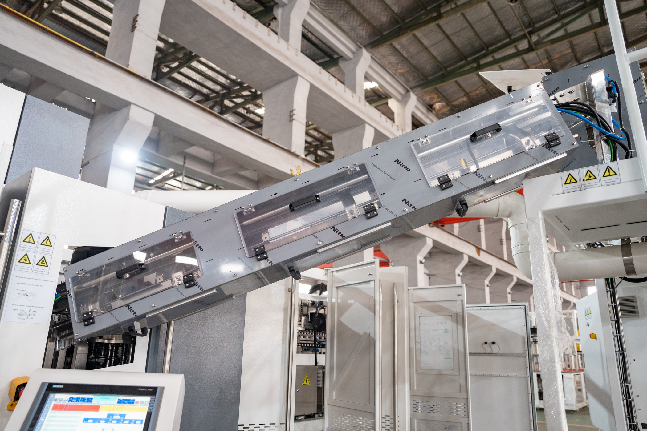 Conveying module