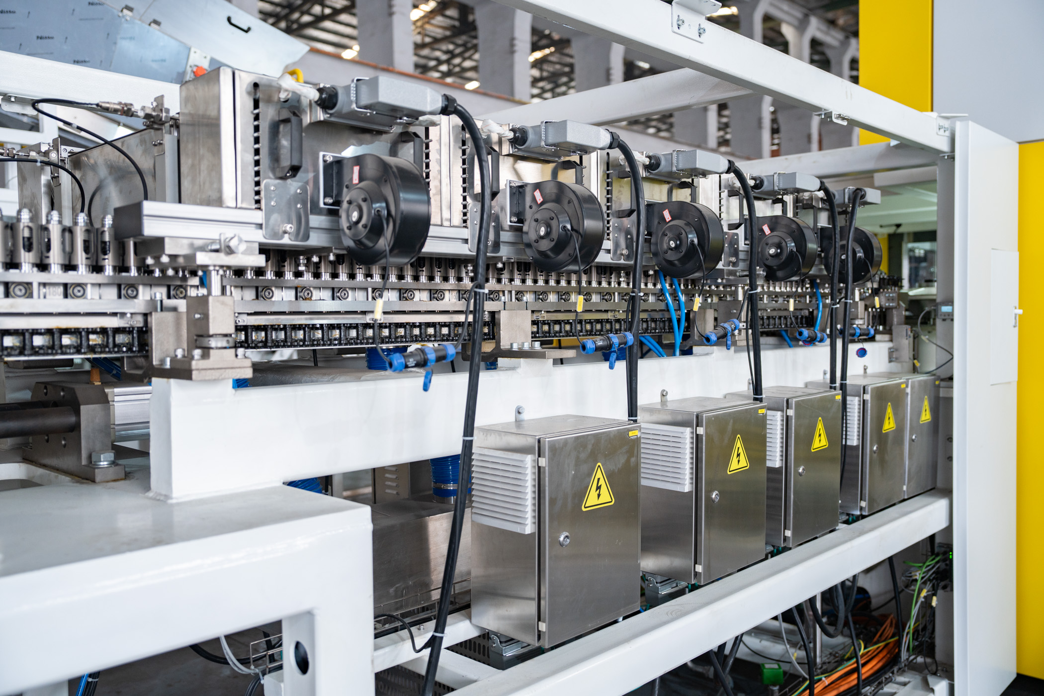 Preform heating module