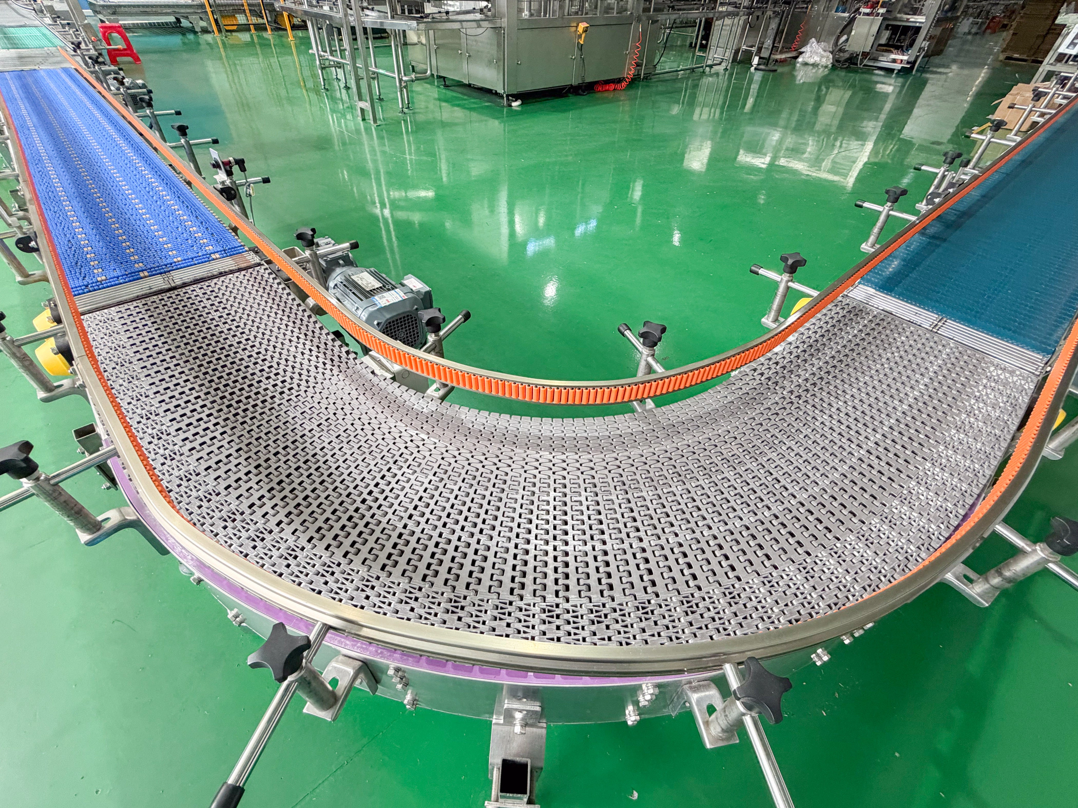 HUISUN ball conveyor belt