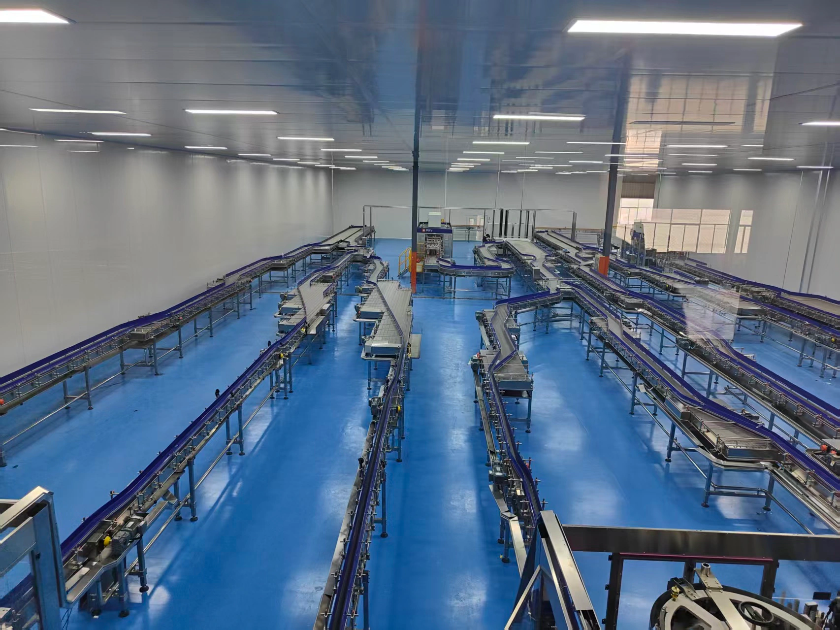 HUISUN conveyor production line
