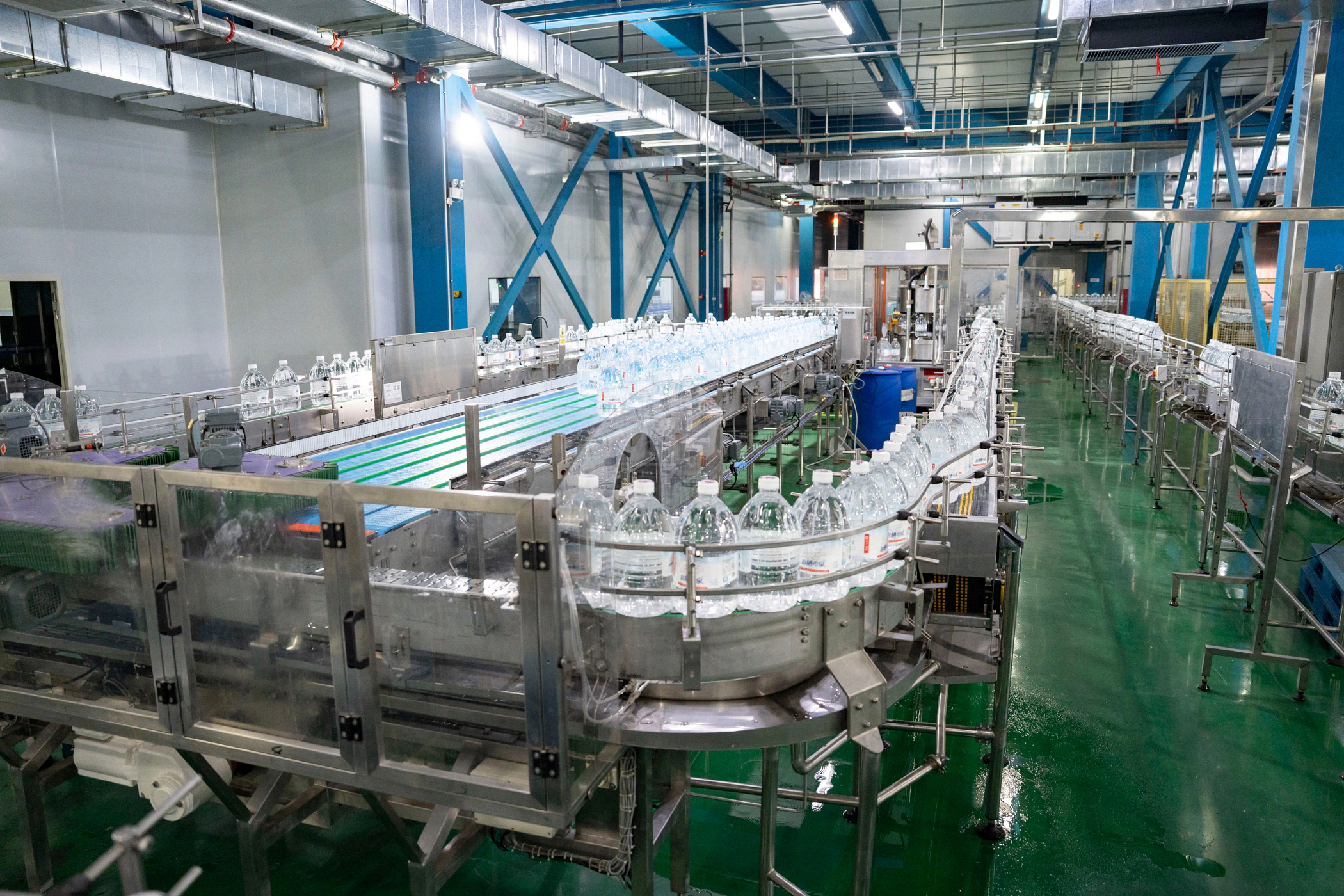 HUISUN flat conveyor system