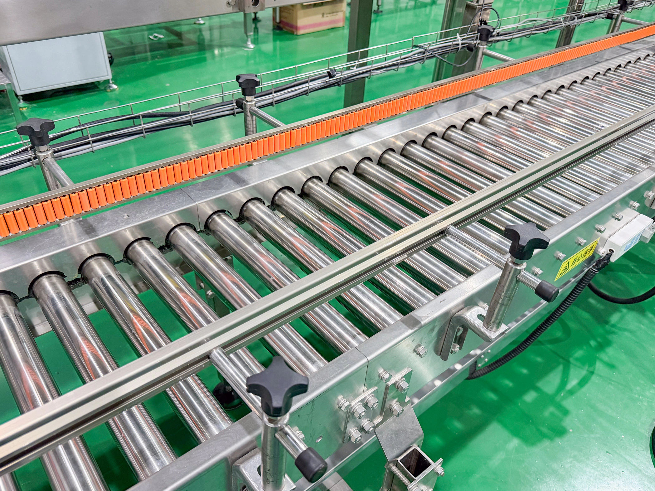 HUISUN roller conveyor system