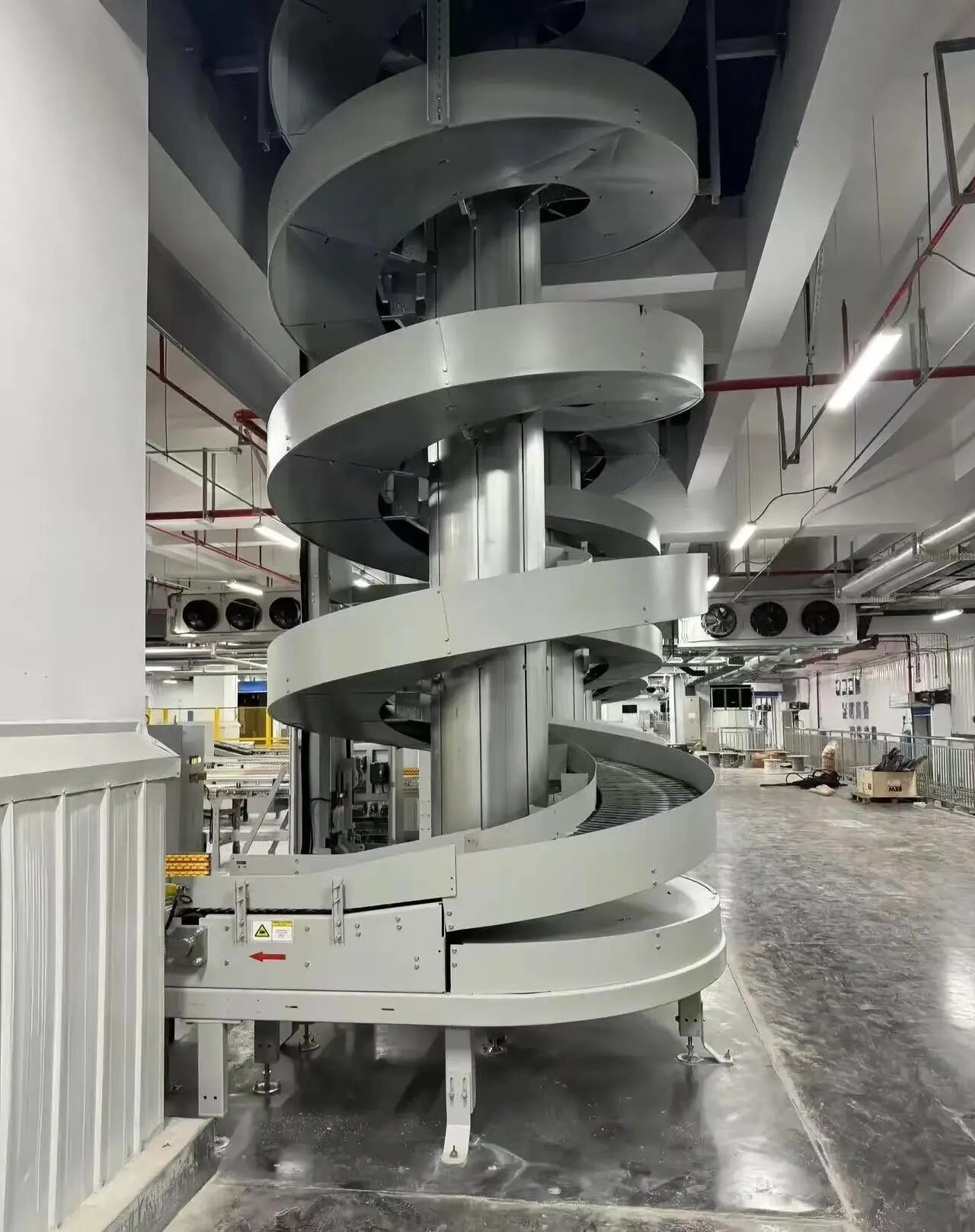 HUISUN spiral conveyor