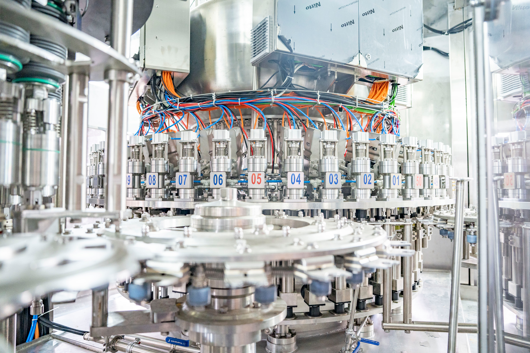 Electronic Flowmeter Filling Valve