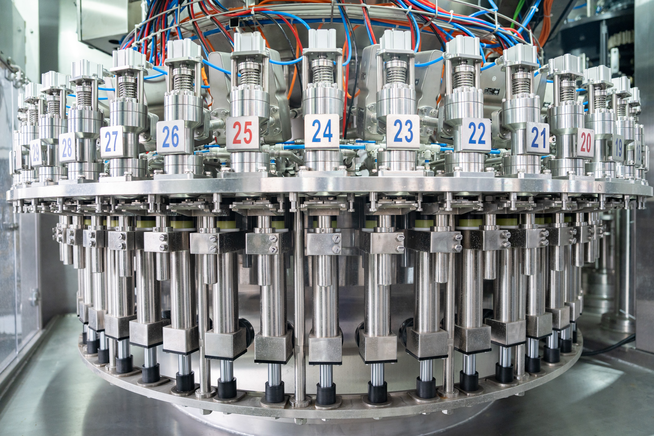 Electronic Flowmeter Filling Valve