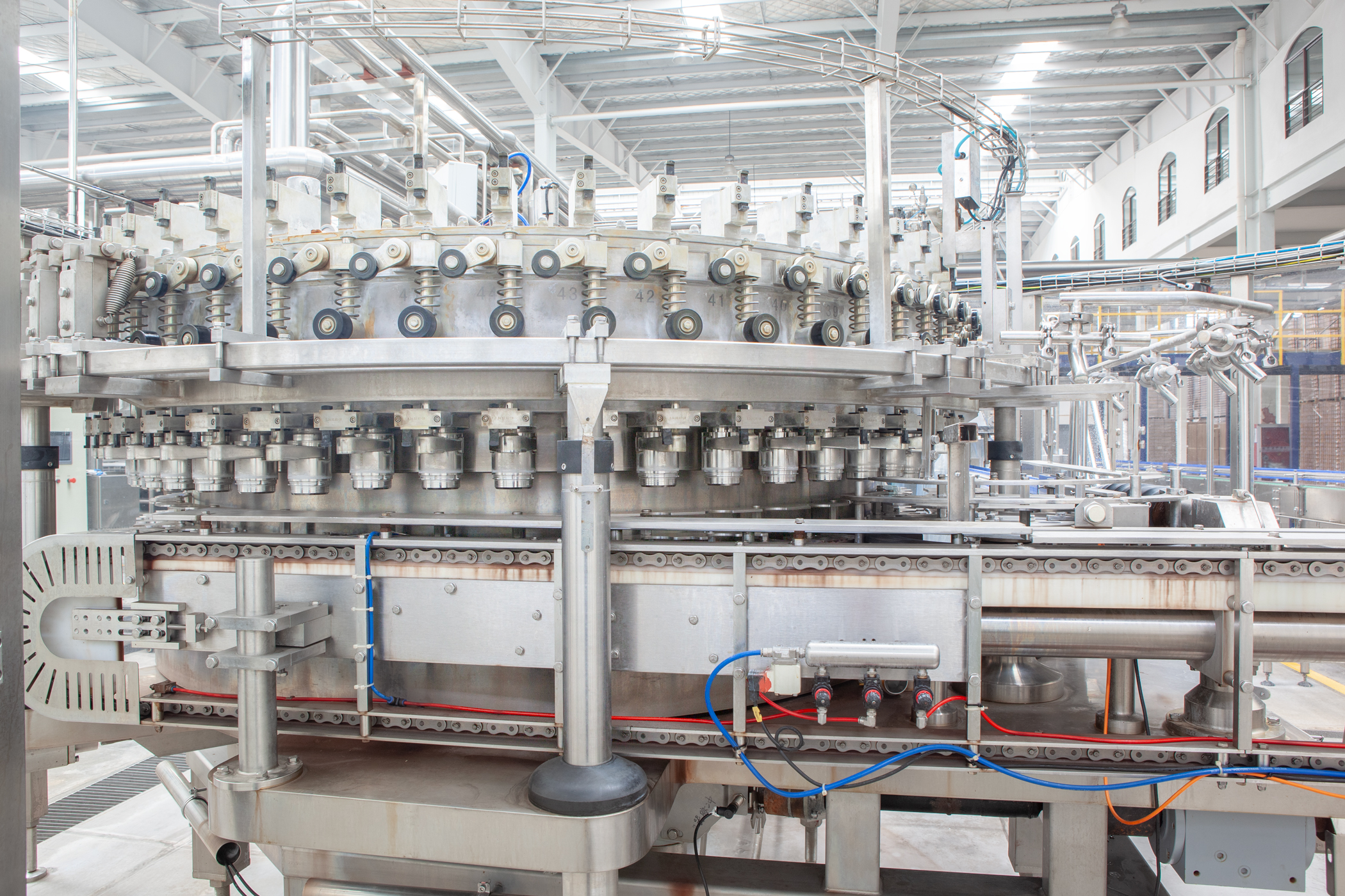 Electronic Flowmeter Filling Valve