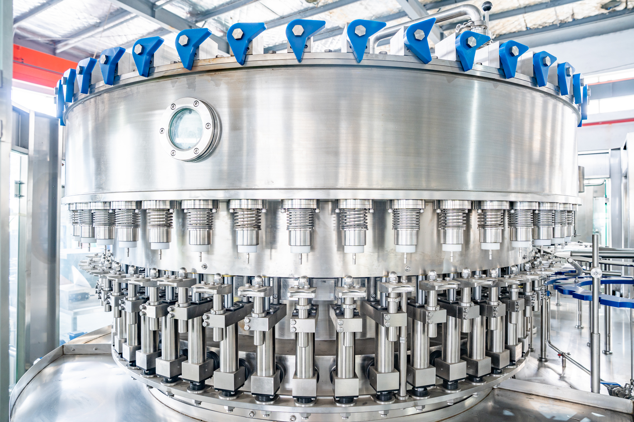 High-Speed Mechanical Filling Valve