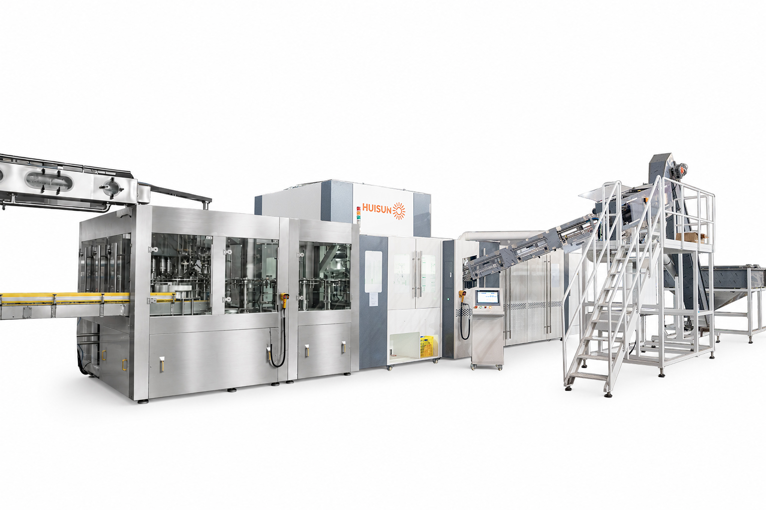 HUISUN blowing filling capping combiblock machine