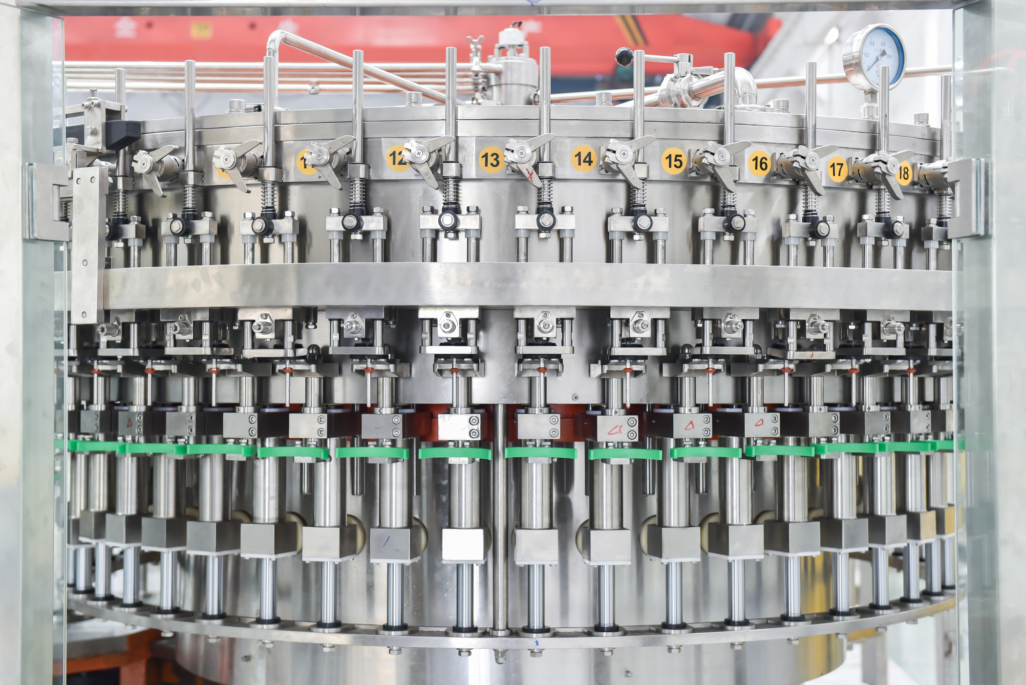 Mechanical Filling Valve