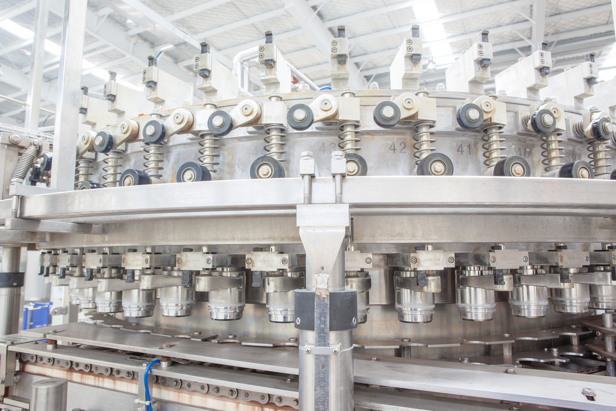 Mechanical Filling Valve