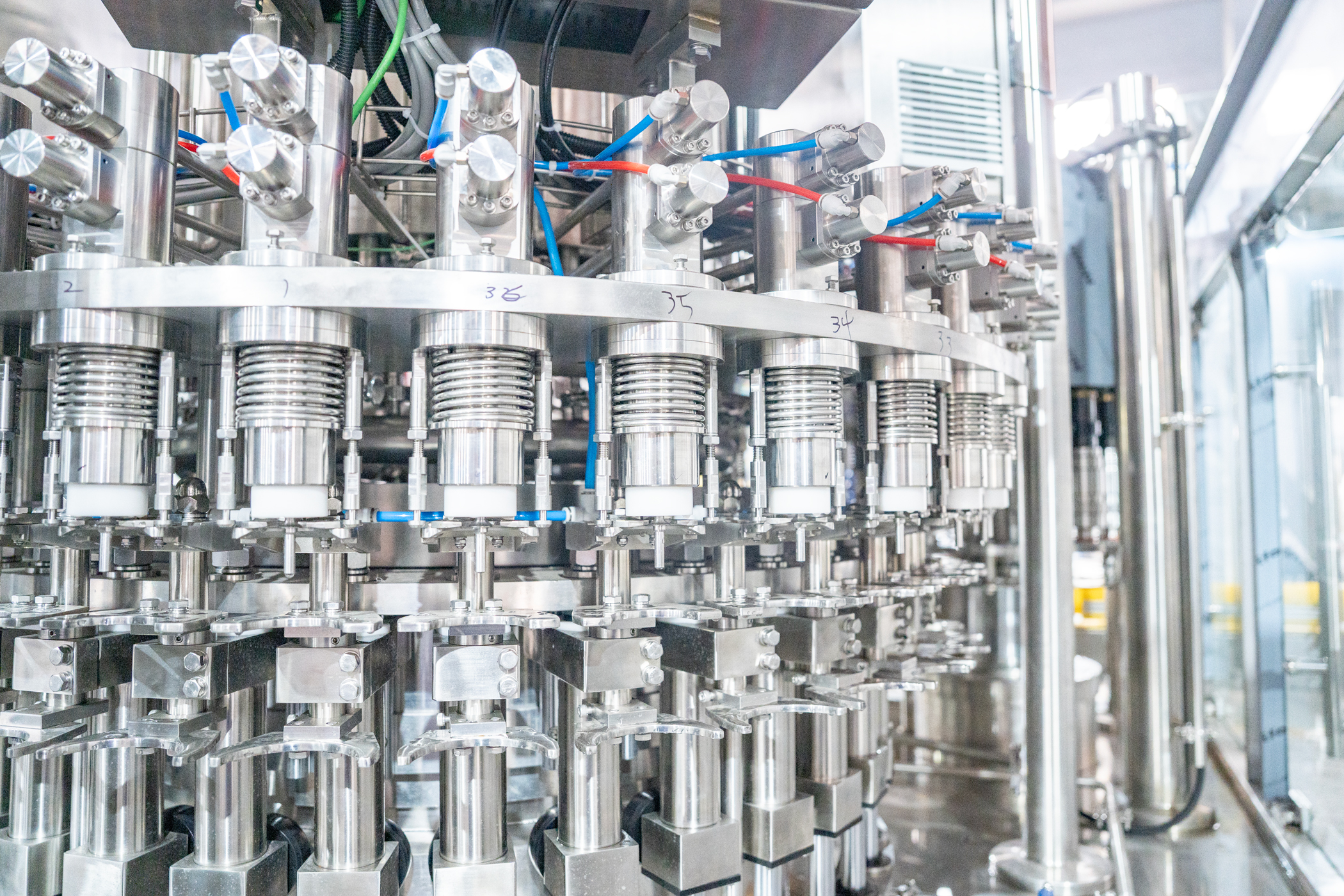 Semi-Electronic Filling Valve
