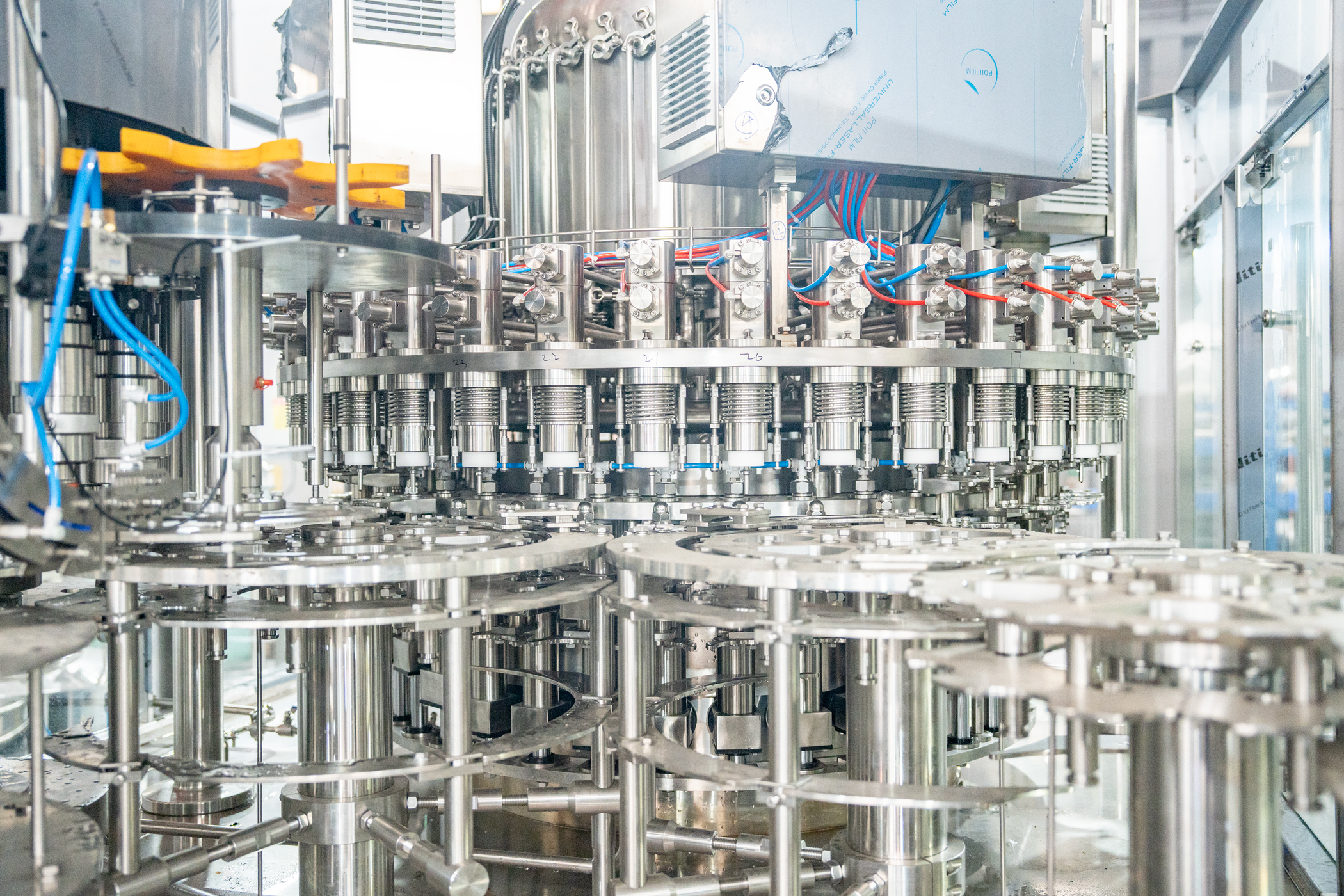 Semi-Electronic Filling Valve