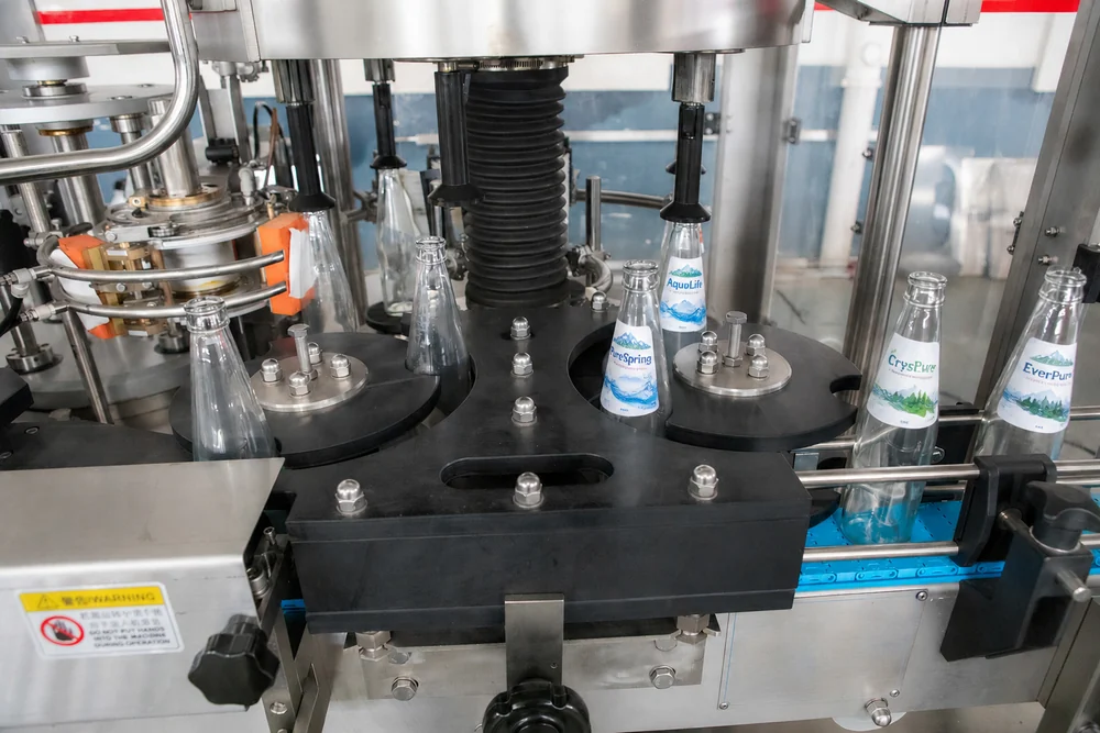 HUISUN cold glue labeling machine