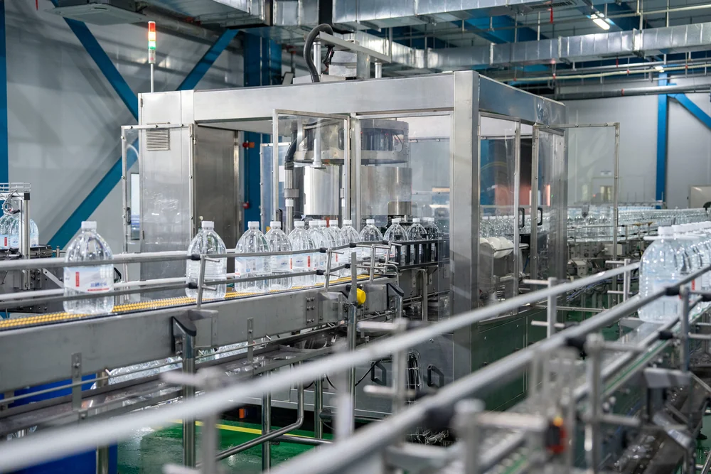 HUISUN hot melt glue labeling machine