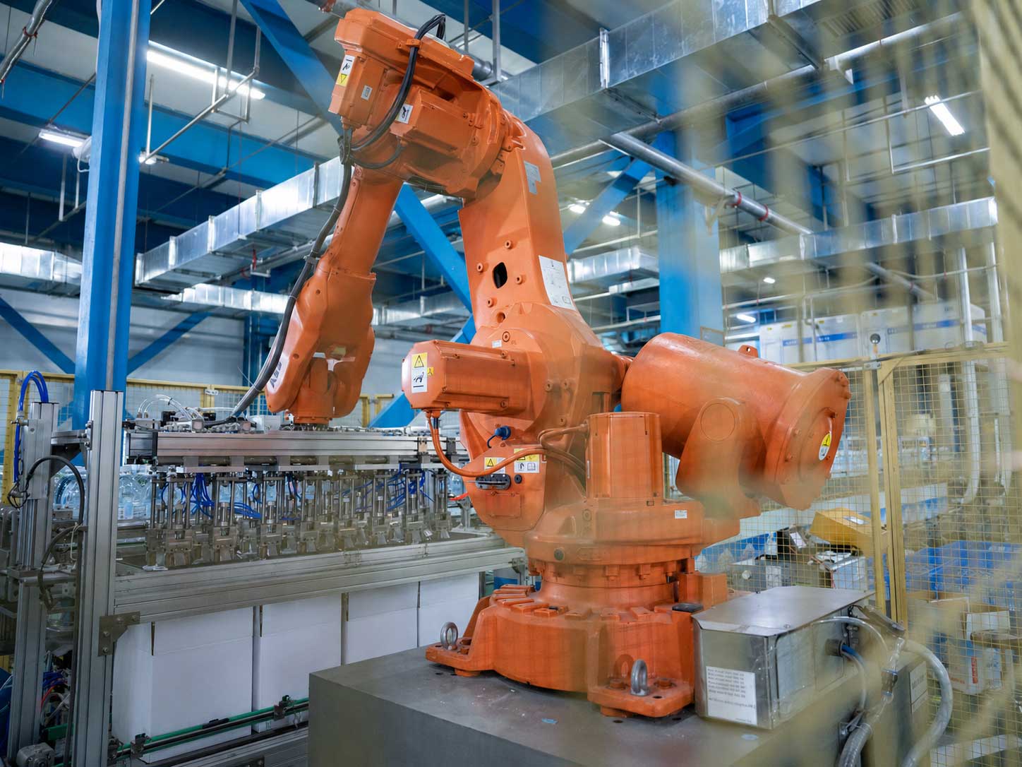 Robotic Carton Packaging Machine